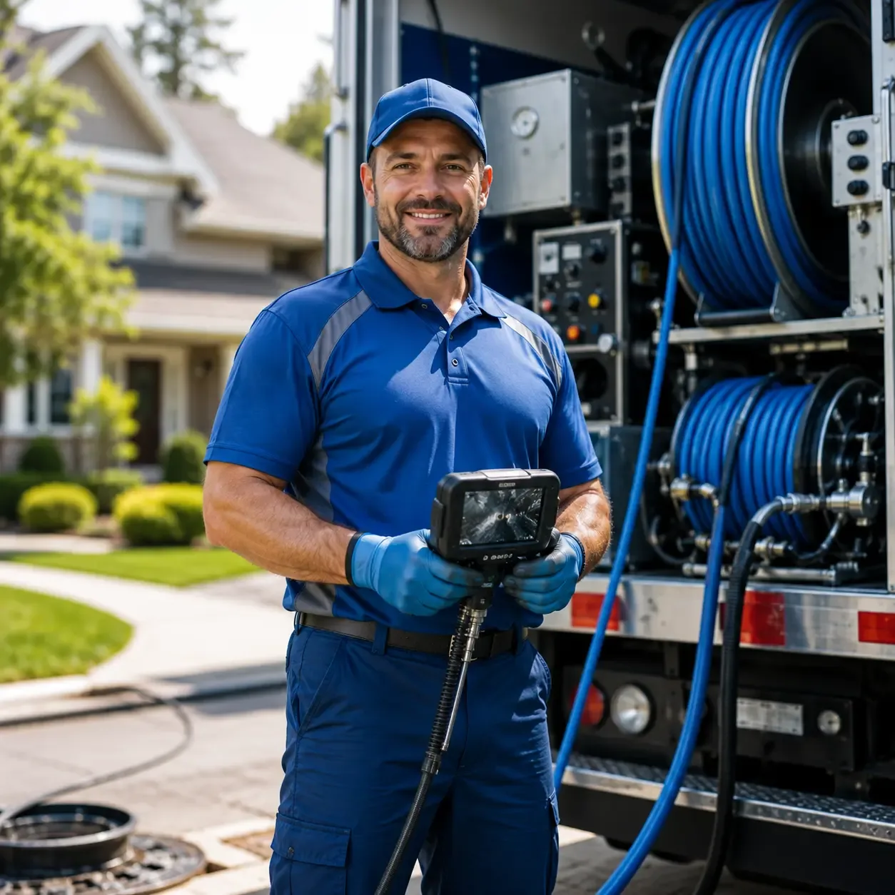 Local outdoor drain cleaning specialists in North Zulch, TX